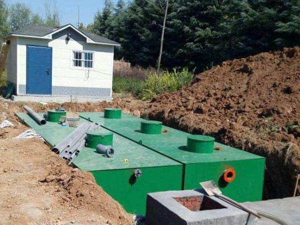 地埋式一體化污水處理設(shè)備